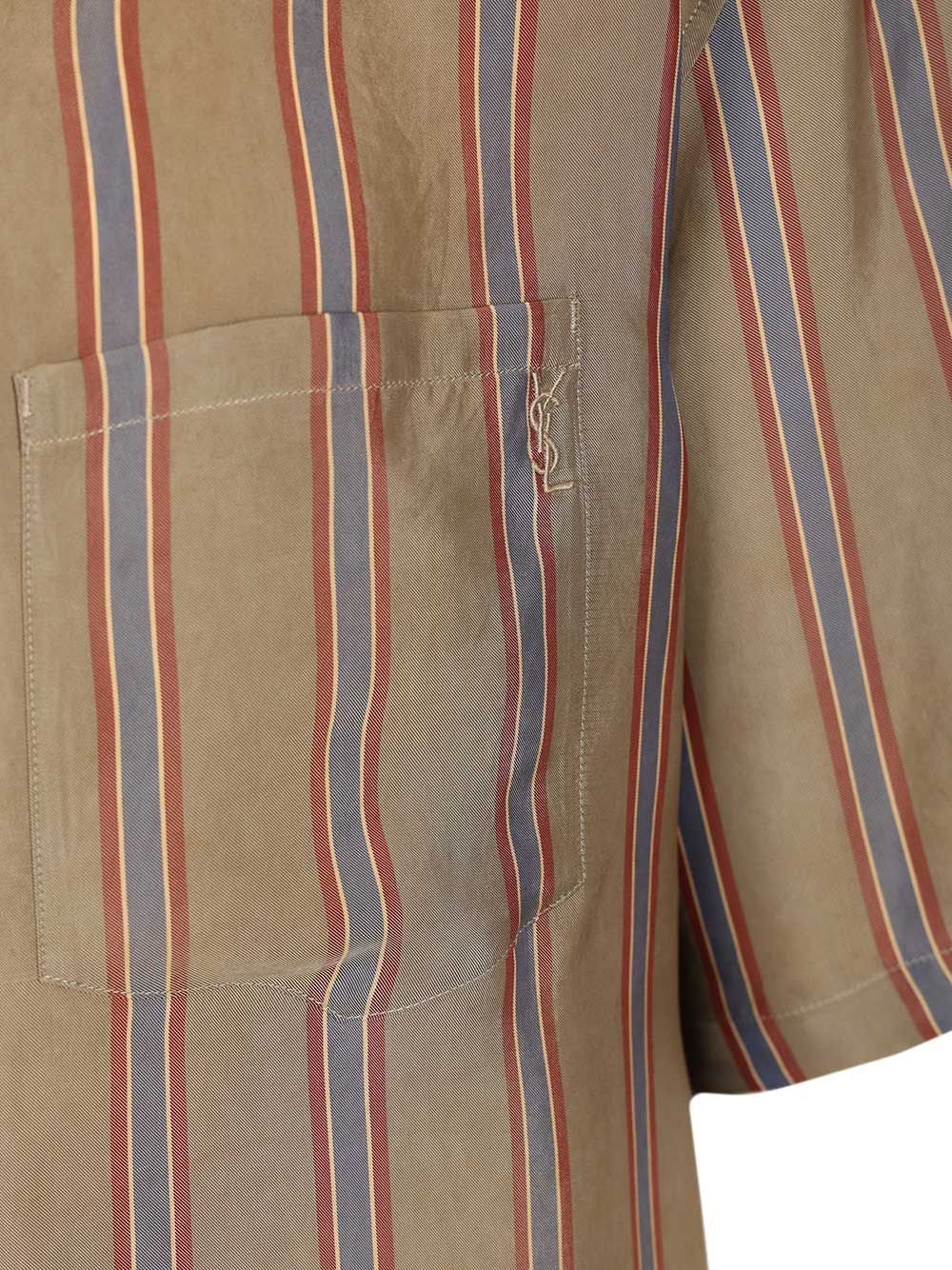 [Saint Laurent] Shirts Short Sleeve SS26 859775Y2N332849