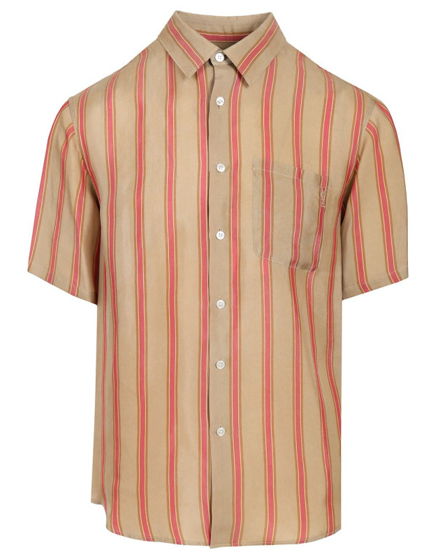 [Saint Laurent] Shirts Short Sleeve SS26 859781Y2N339774