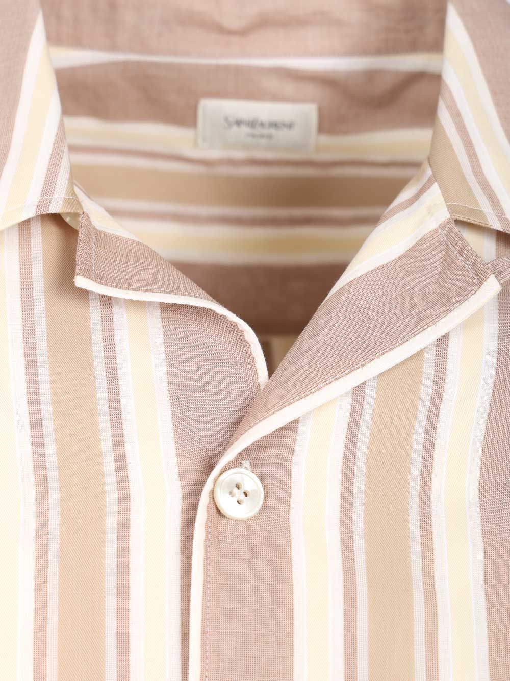 [Saint Laurent] Shirts Short Sleeve SS26 859775Y2N582726