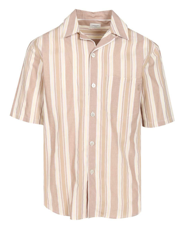 [Saint Laurent] Shirts Short Sleeve SS26 859775Y2N582726