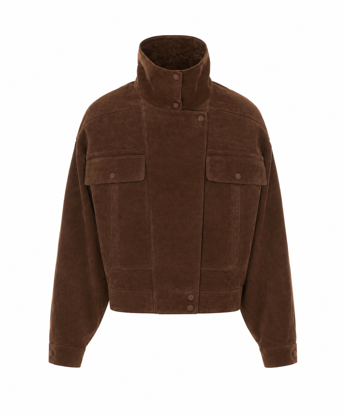 [Saint Laurent] Leather Jacket FW26 785562YC2AY2372