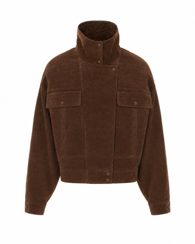 [Saint Laurent] Leather Jacket FW26 785562YC2AY2372