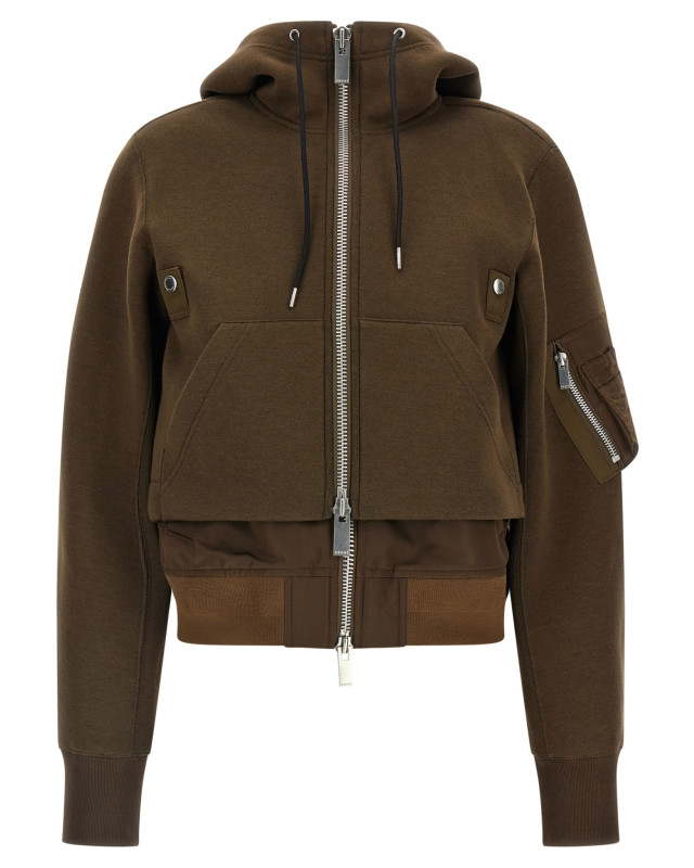[Sacai] Bomber jacket FW26 2608681601