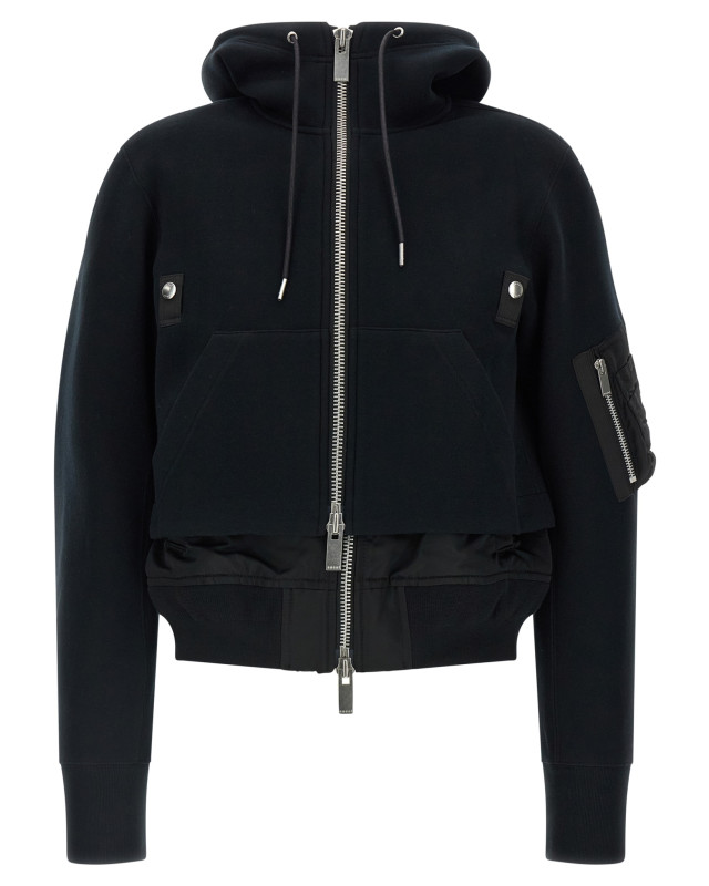 [Sacai] Bomber jacket FW26 2608681001