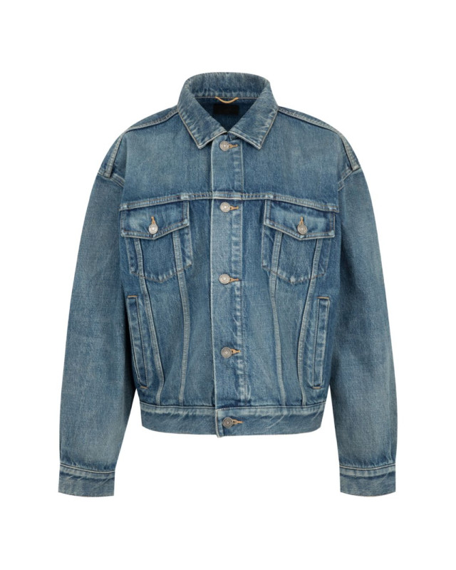 [Saint Laurent] Denim Jacket FW26 874269Y18HA5111