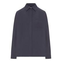 [Max Mara] Shirts Long Sleeve SS26 2611111151600010 BLUE MARINO