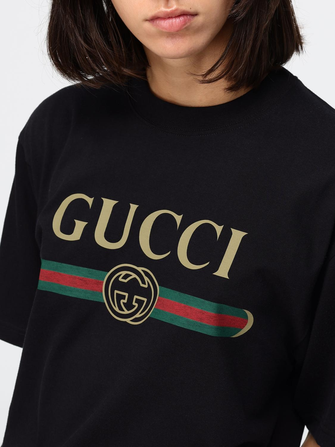 [Gucci] T-shirts FW26 865015XJHUF 1152