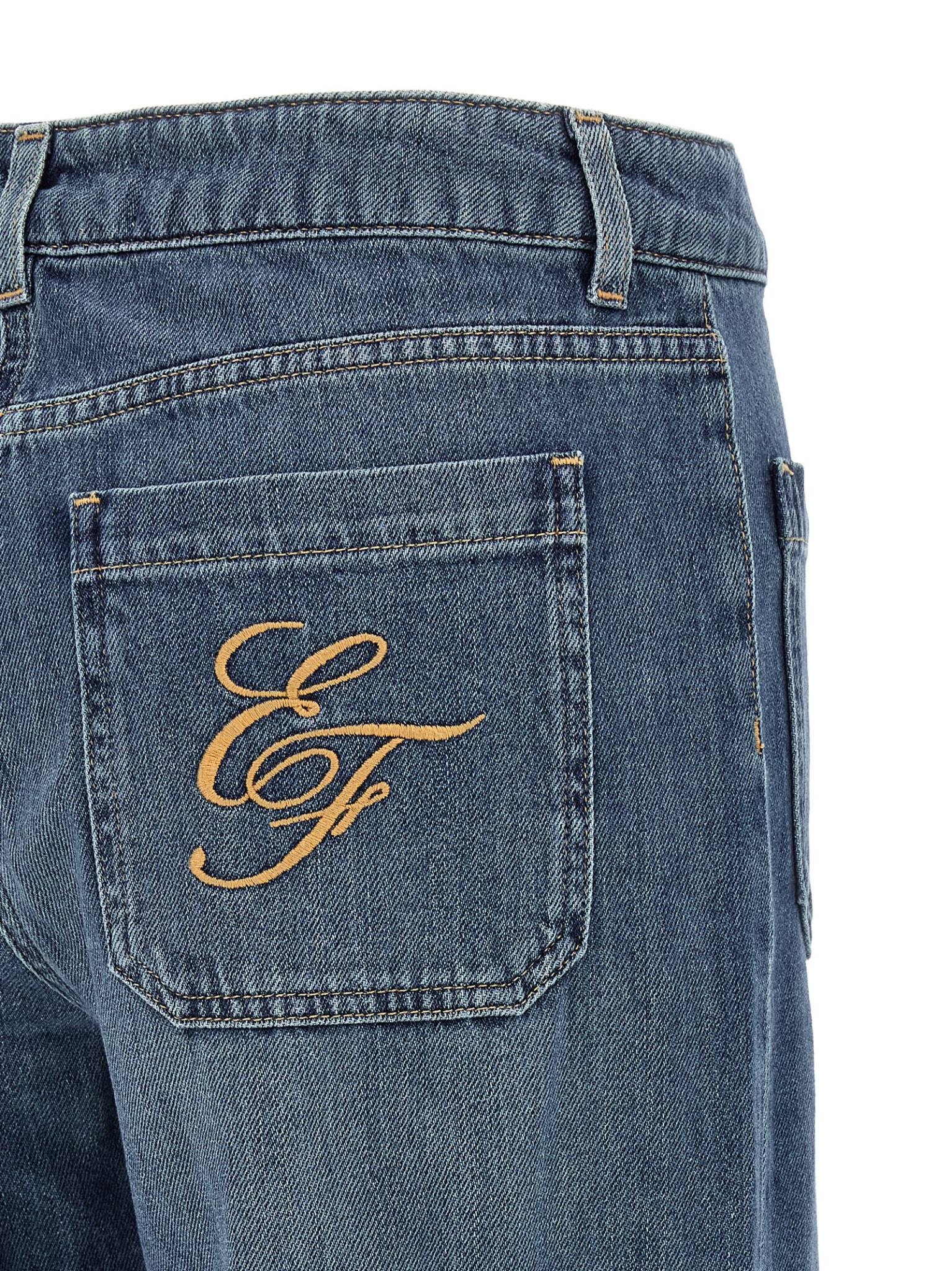[ELISABETTA FRANCHI] Jeans FW26 PJ17I66E2139