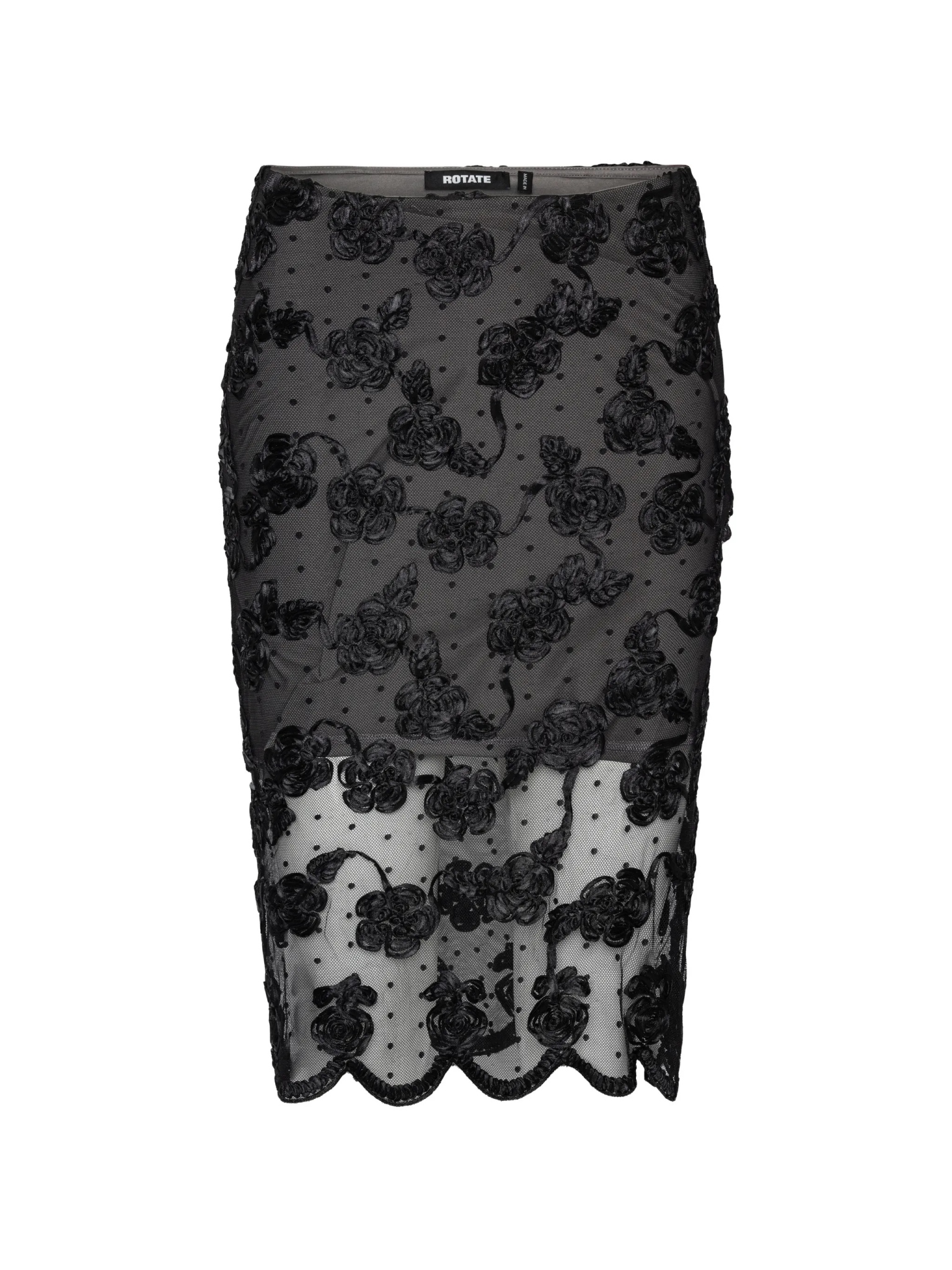 [ROTATE] Midi skirt FW26 116656100