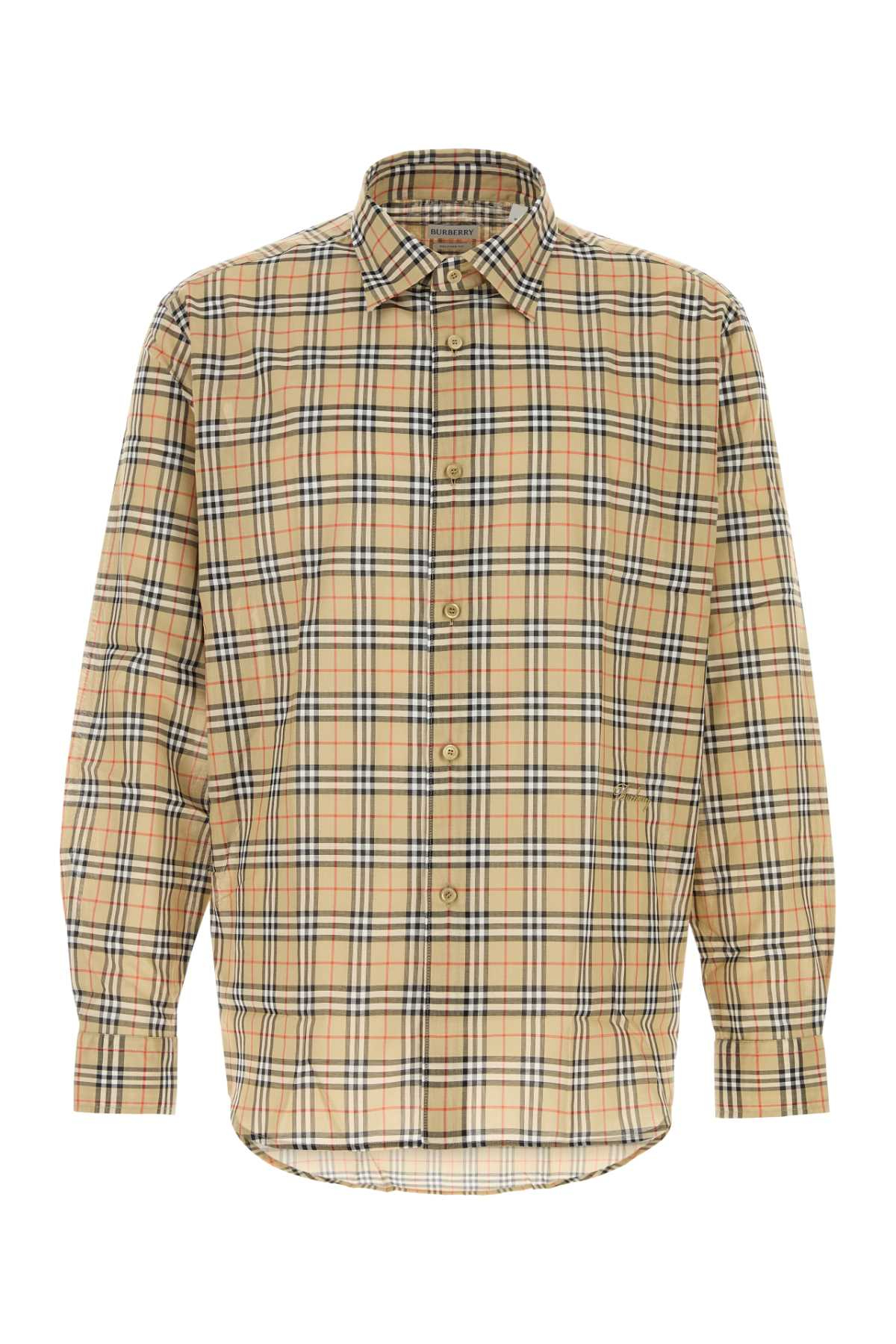 [Burberry] Shirts FW26 8130238 B9368