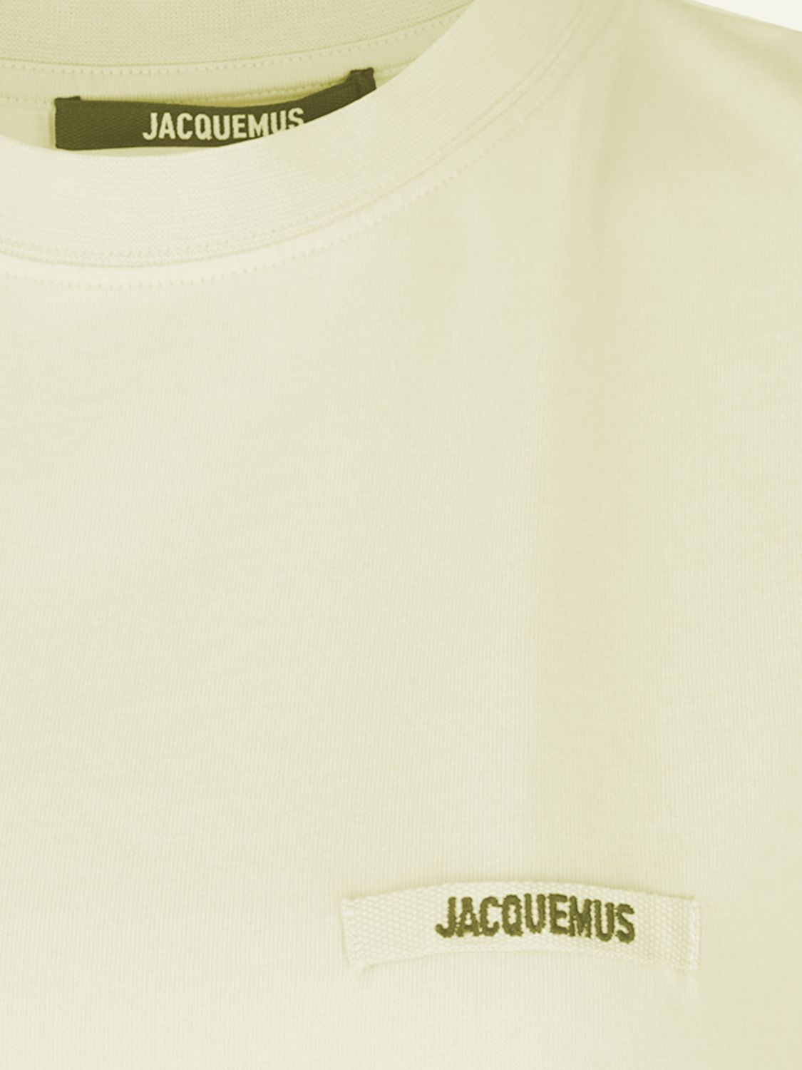 [JACQUEMUS] T-shirts FW26 TSW00550AJ00029 205