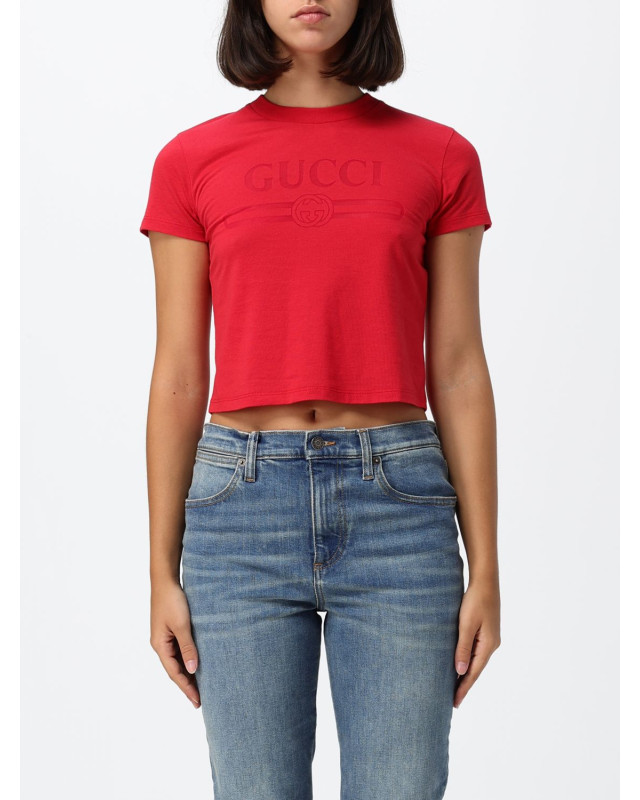 [Gucci] T-shirts FW26 865017XJHT1 6195