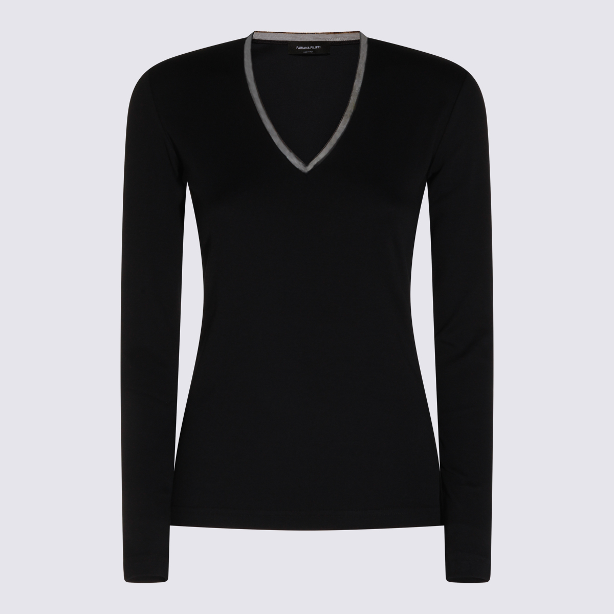 [Fabiana Filippi] T-shirts Long Sleeve FW26 JED216F604L9075146