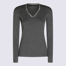 [Fabiana Filippi] T-shirts Long Sleeve FW26 JED216F604L9078132