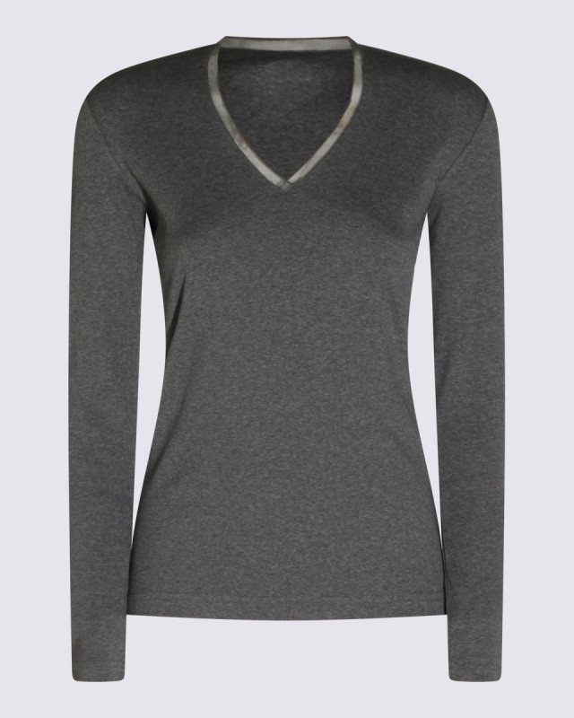 [Fabiana Filippi] T-shirts Long Sleeve FW26 JED216F604L9078132