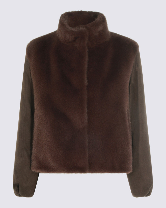 [Herno] Fur Jacket FW26 GI00054DR128968810