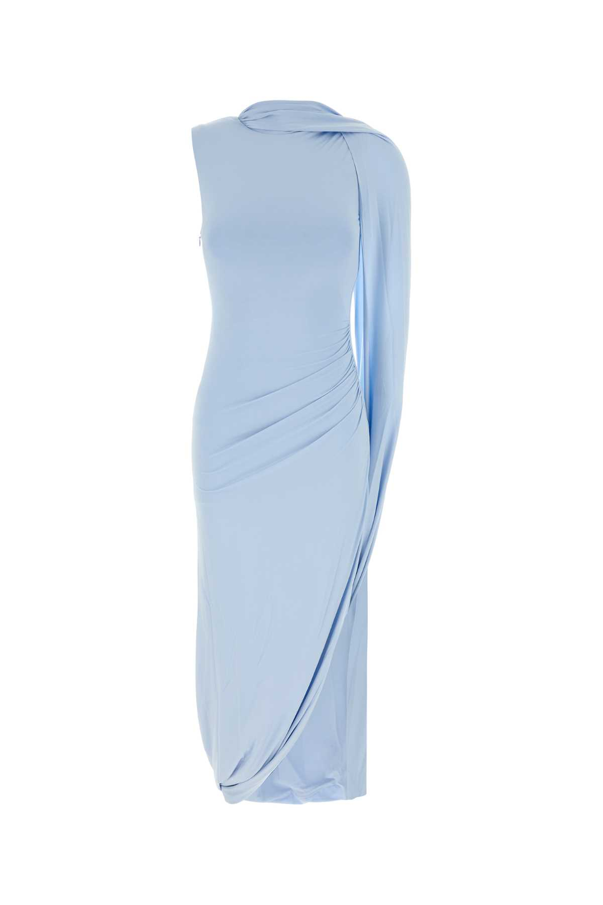 [SELF PORTRAIT] Long sleeve dress FW26 PF26054XABL BLUE