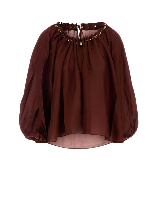 [Zimmermann] Blouse FW26 8428TSS261 MER