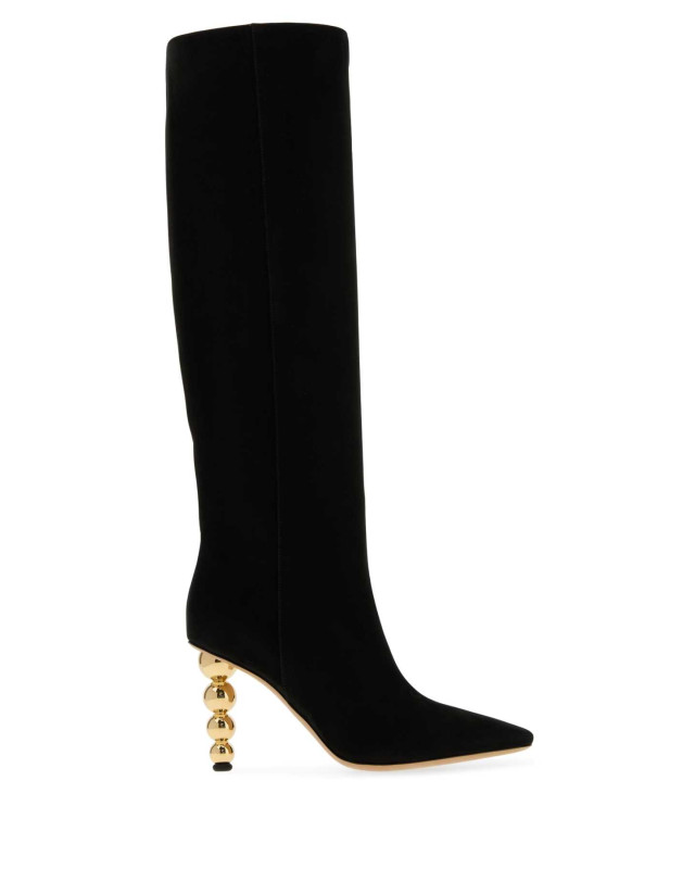 [Salvatore Ferragamo] Boots FW26 01L8587948181C NERBISBIS