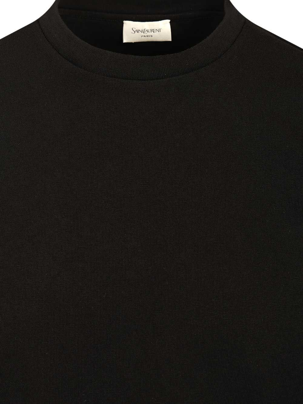 [Saint Laurent] T-shirts Short Sleeve SS26 861693Y38AK1000