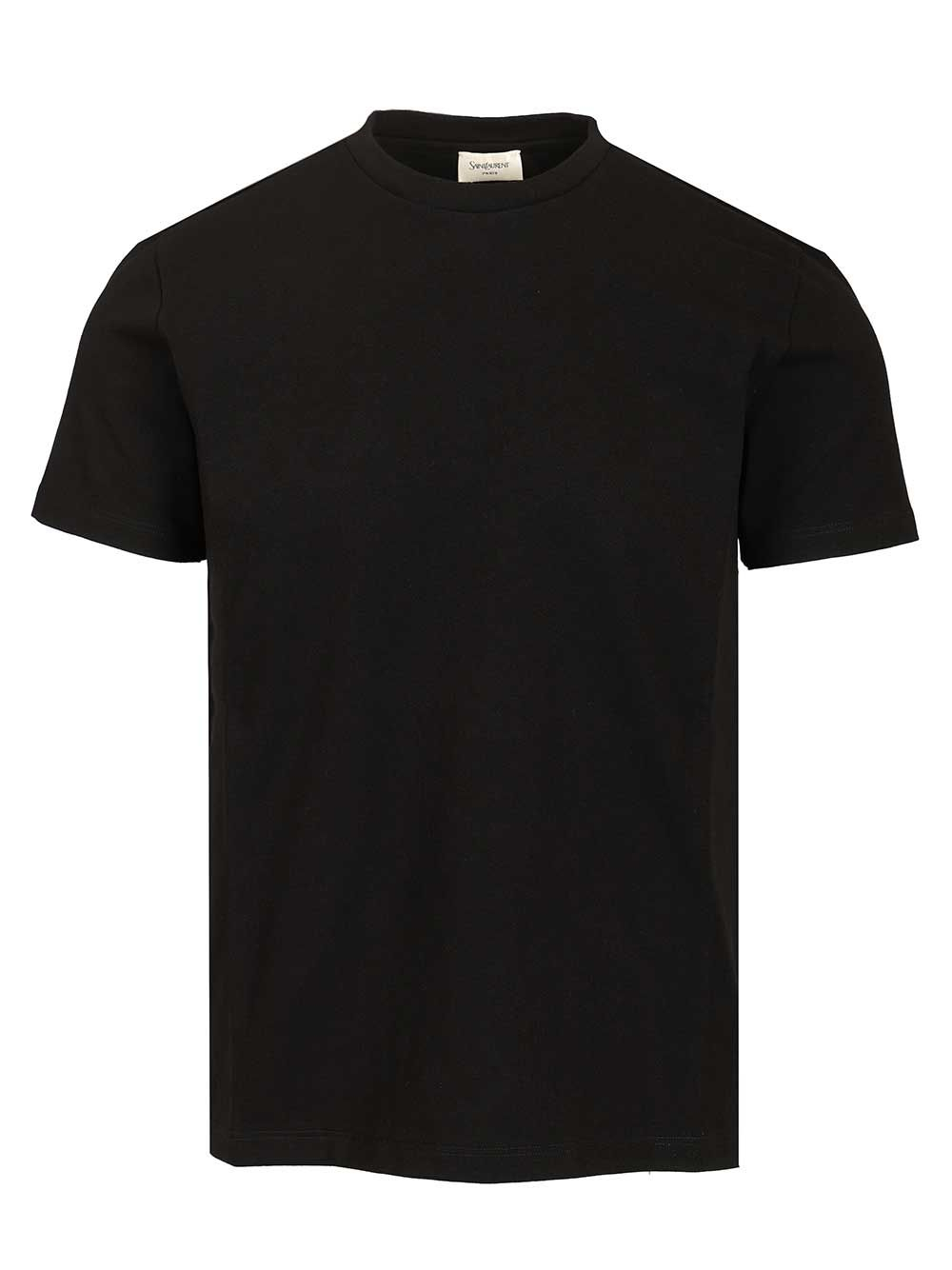 [Saint Laurent] T-shirts Short Sleeve SS26 861693Y38AK1000