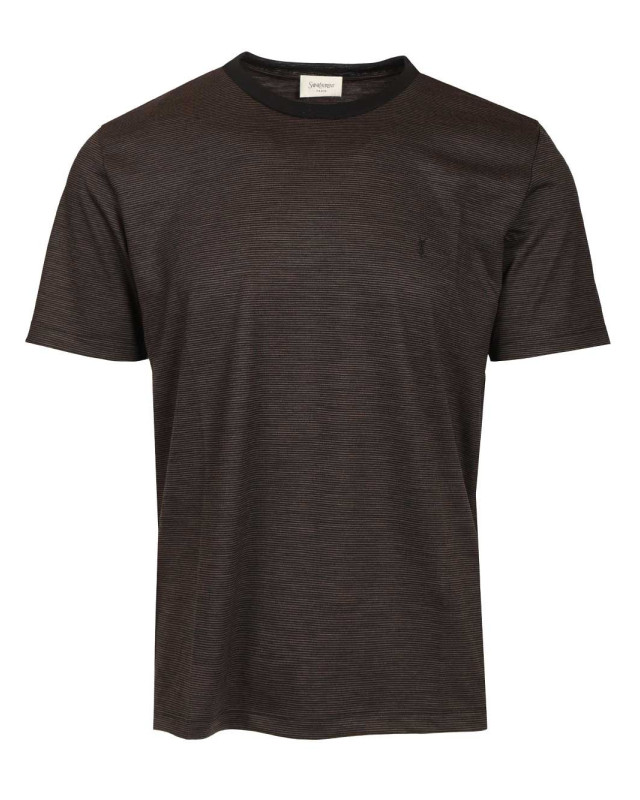 [Saint Laurent] T-shirts Short Sleeve SS26 858314Y38AS1079