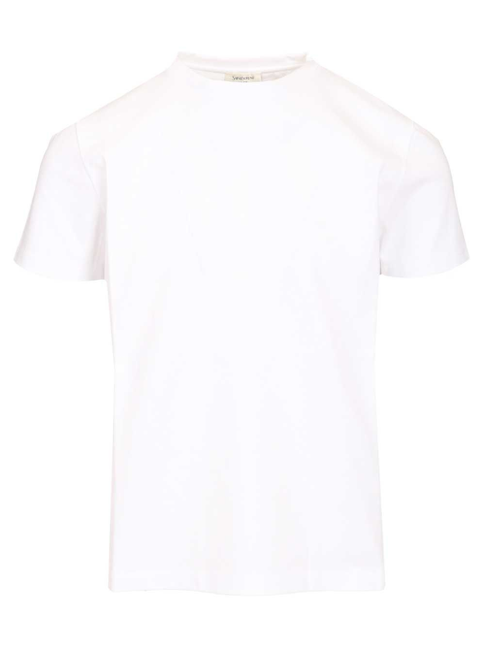 [Saint Laurent] T-shirts Short Sleeve SS26 861693Y38AK9538