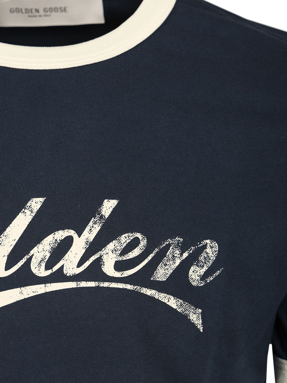 [GOLDEN GOOSE DELUXE BRAND] T-shirts Short Sleeve CO GMP02761.P00262483134