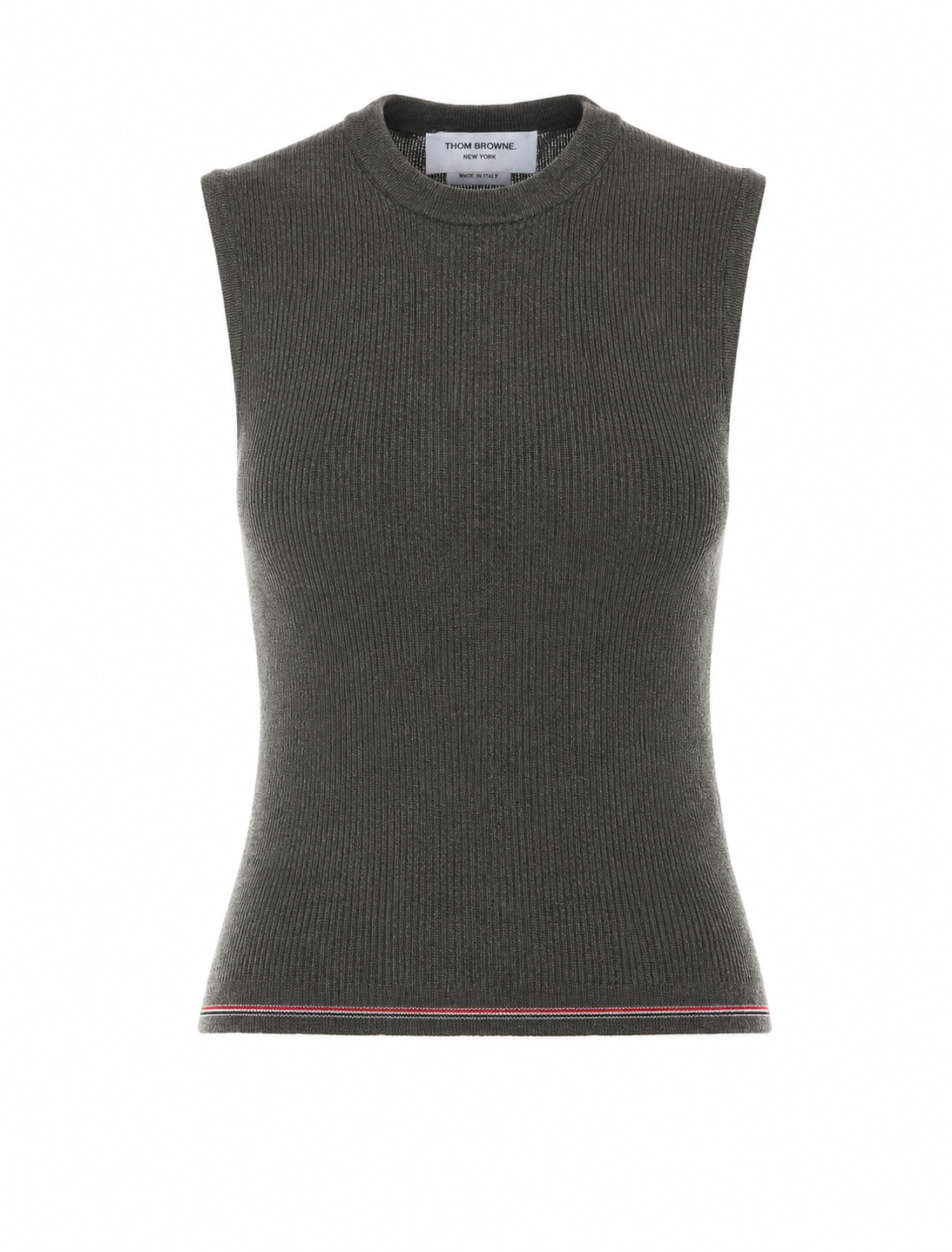 [Thom Browne] Tank top FW26 FKV234AY1055035