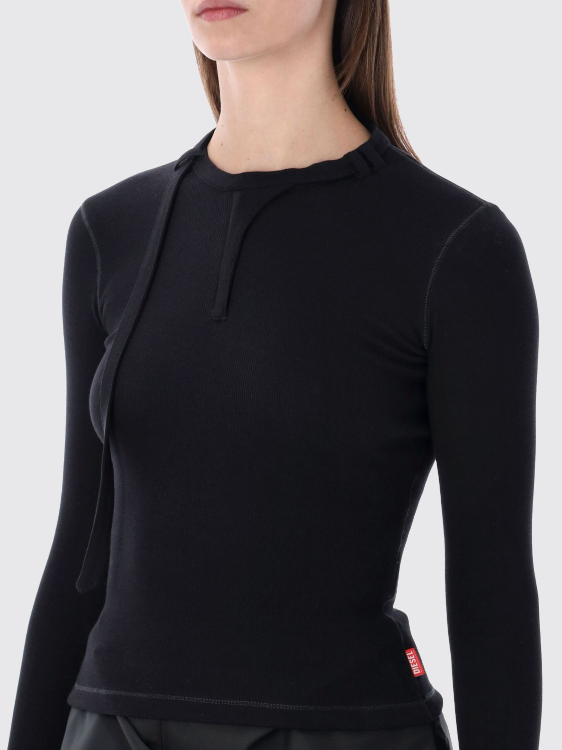 [Diesel] T-shirts Long Sleeve SS26 A236440JEAI 9XX