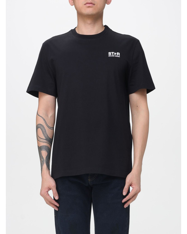 [Golden Goose] T-shirts Short Sleeve SS26 GMP01220P000879 80203