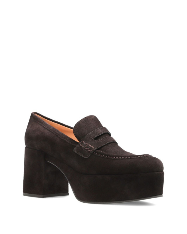 [Gianvito Rossi] Loafer FW26 G2536335RICSUEMOKA