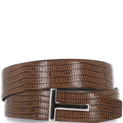 [Tom Ford] Belt FW26 TB178LCL483SEBN