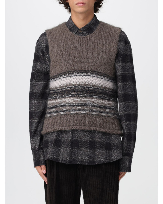 [Our Legacy] Vest FW25 M4253PB BLUR