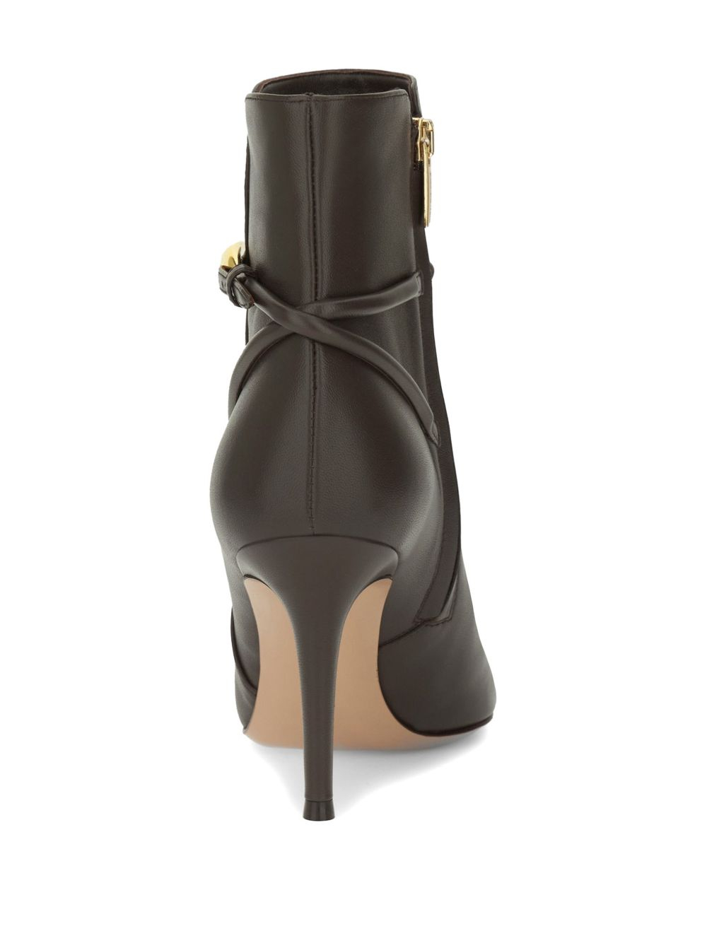[Gianvito Rossi] Ankle Boots FW26 G7283385RICNAPMOKA