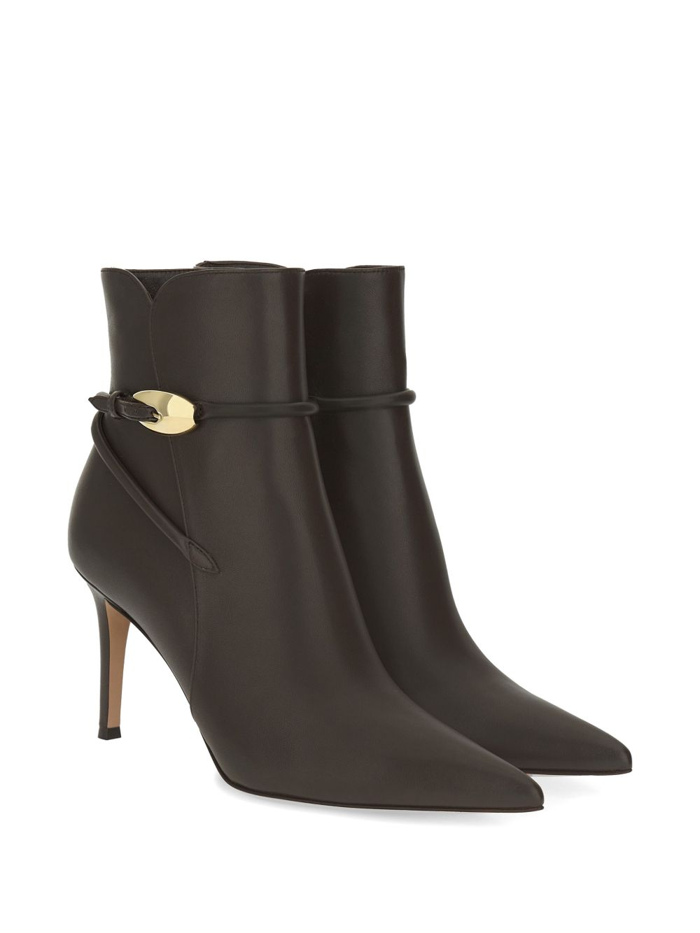 [Gianvito Rossi] Ankle Boots FW26 G7283385RICNAPMOKA