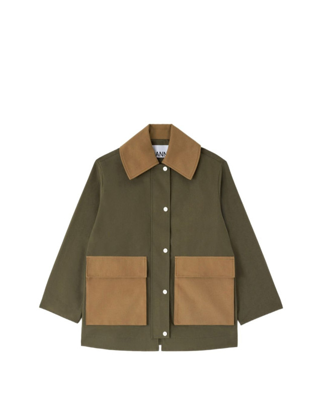 [GANNI] Casual Jacket FW26 A1130011838