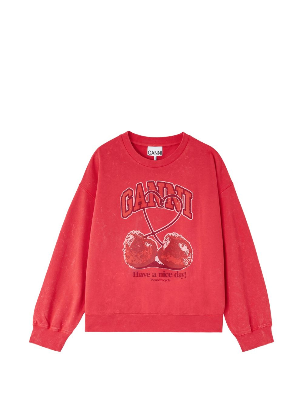 [GANNI] Sweatshirt FW26 A1060082472