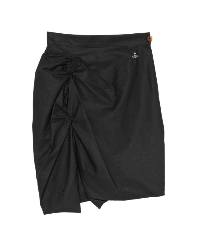 [Vivienne Westwood] Mini skirt FW26 1K010025W009QN401