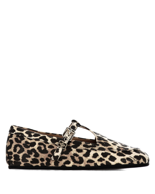 [GANNI] Flat shoes FW26 D1020023859