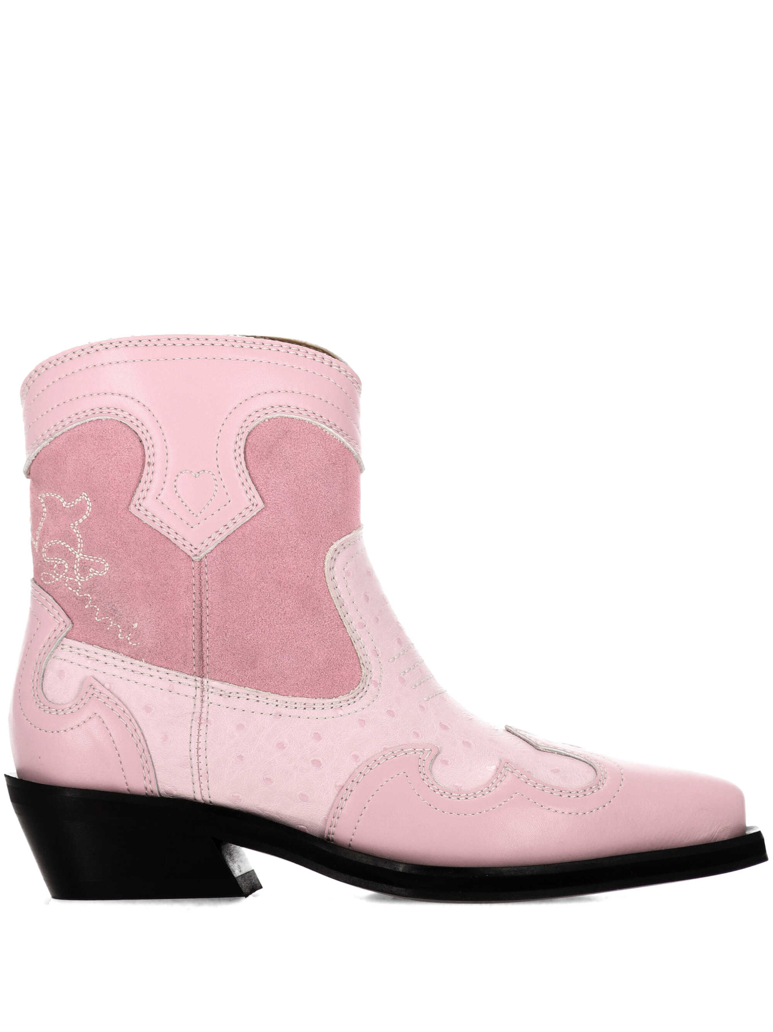 [GANNI] Ankle Boots FW26 D1010005478