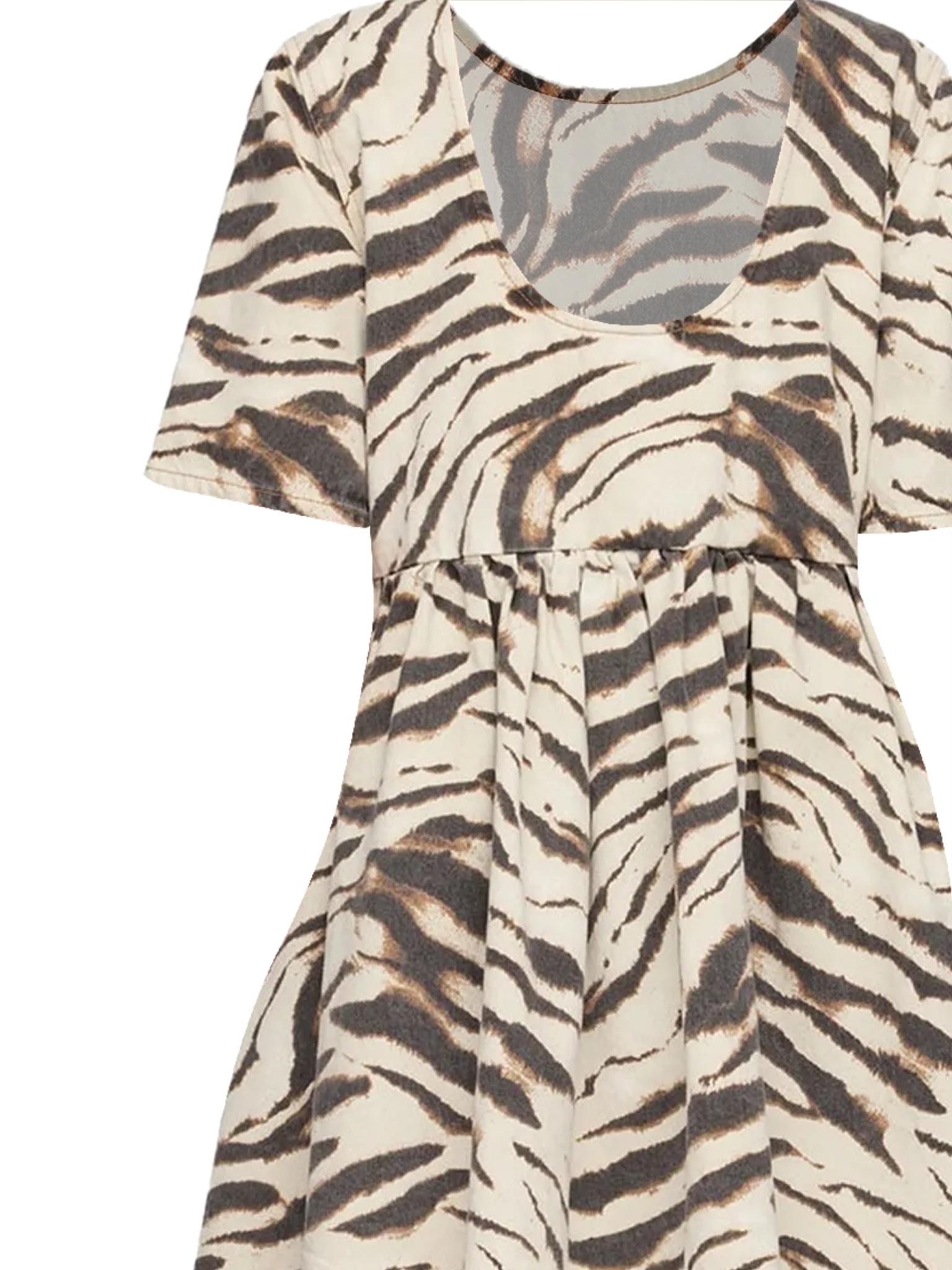 [GANNI] Short sleeve dress FW26 A1030636135