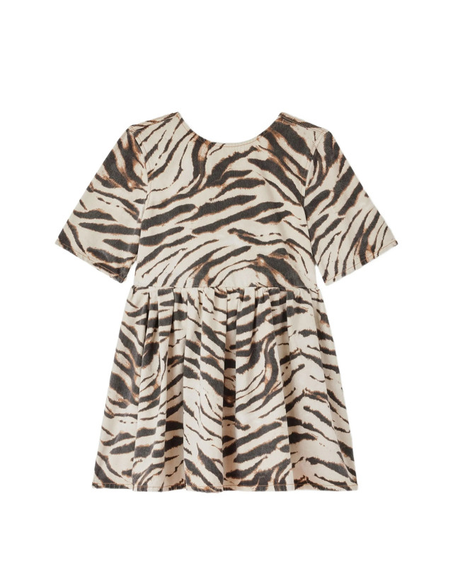 [GANNI] Short sleeve dress FW26 A1030636135