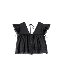 [GANNI] T-shirts Sleeveless FW26 A1040370099