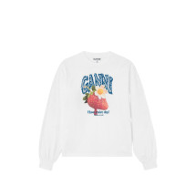[GANNI] Sweatshirt FW26 A1050241151