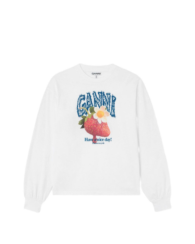 [GANNI] Sweatshirt FW26 A1050241151