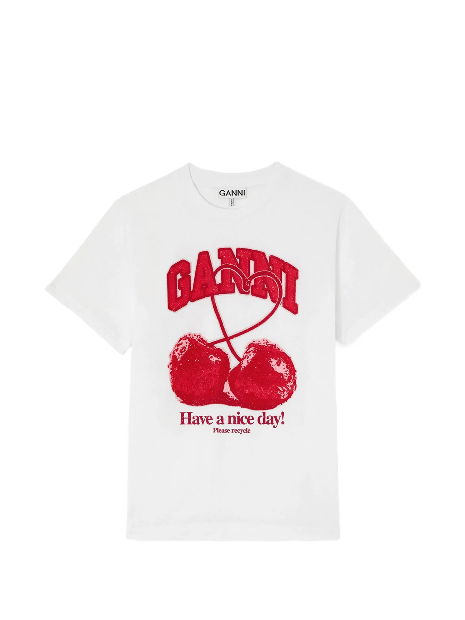 [GANNI] T-shirts Short Sleeve FW26 A1050247151