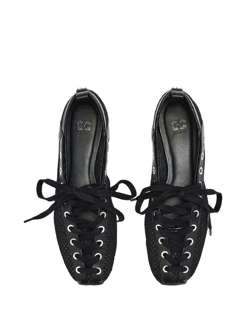 [GANNI] Flat shoes FW26 D1020024099