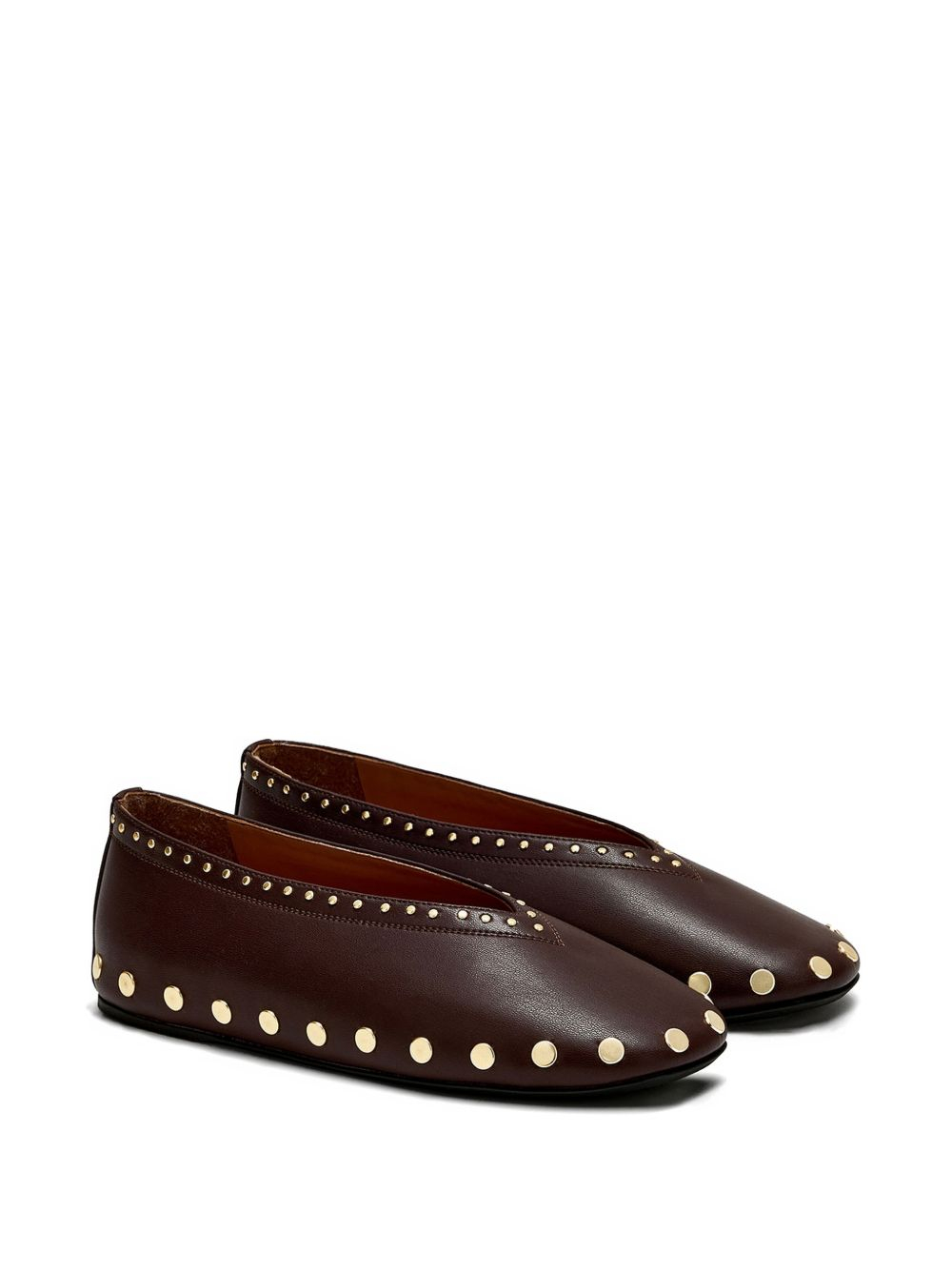 [GANNI] Flat shoes FW26 D1020015979