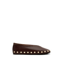 [GANNI] Flat shoes FW26 D1020015979